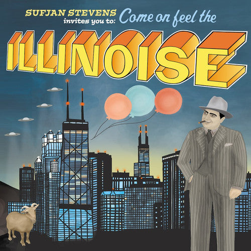 Sufjan Stevens - Come On Feel The Illinoise - LP Vinyl