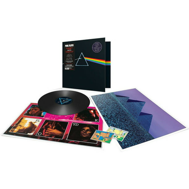 Pink Floyd - The Dark Side Of The Moon [LP] (UK import, 180 Gram, 2016 Remastered)