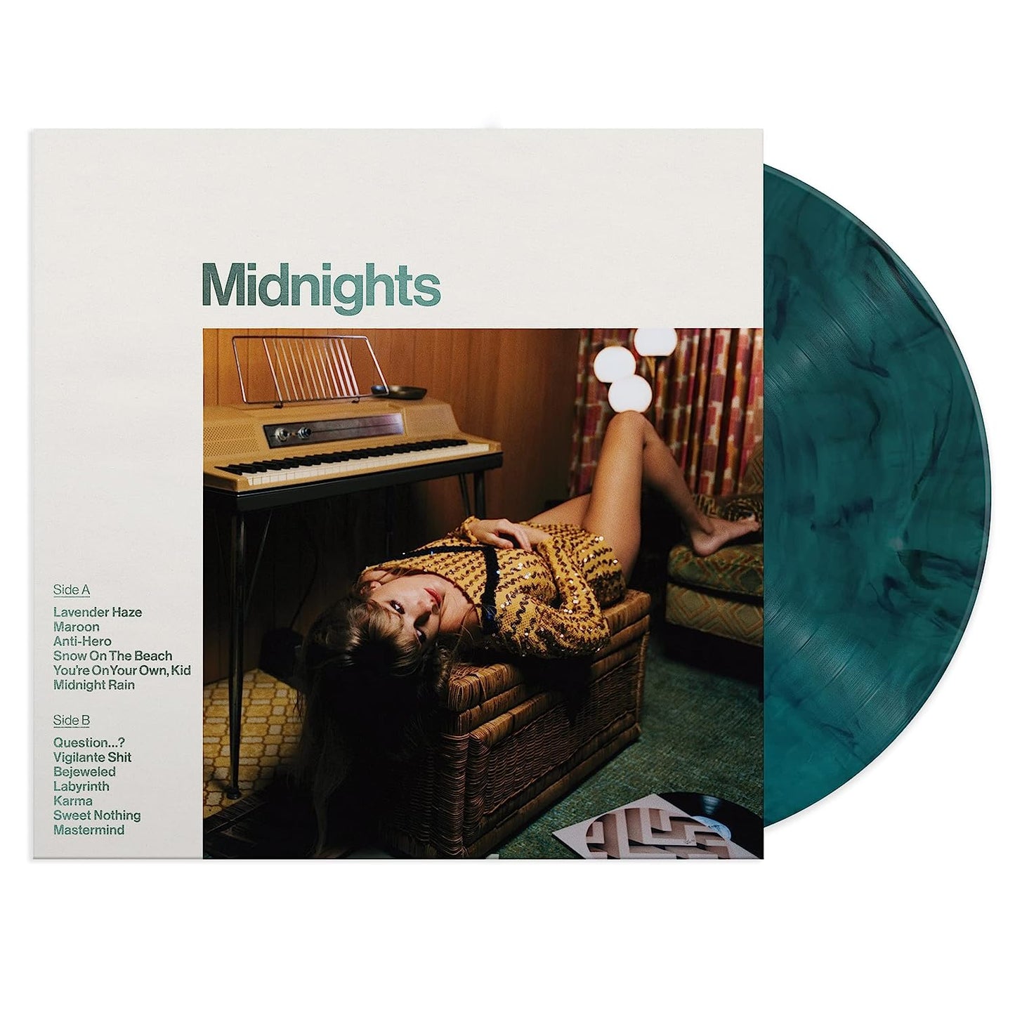 Taylor Swift - Midnights [LP] (Jade Green Vinyl Edition)