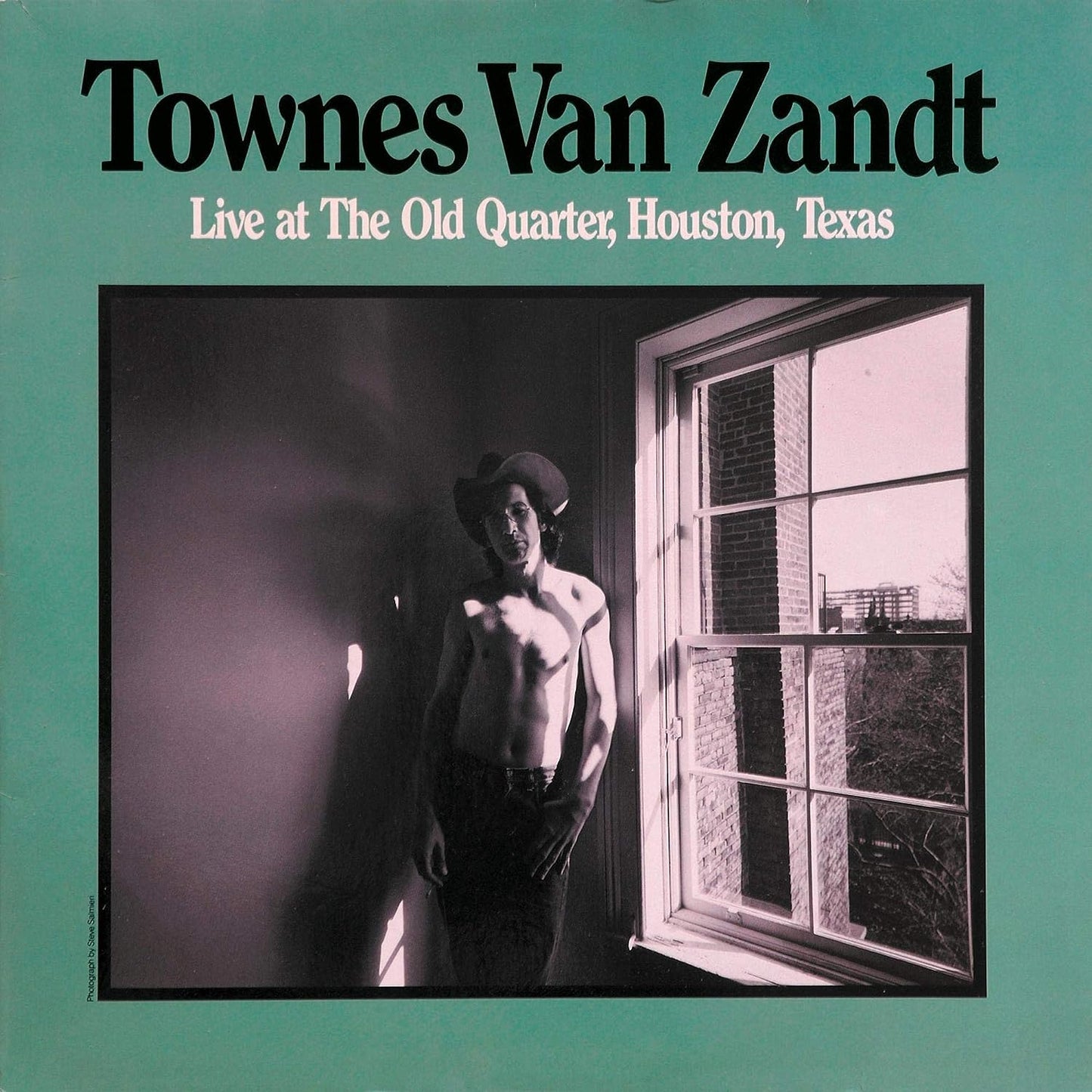 Townes Van Zandt - Live at the Old Quarter (Houston Texas) [2LP] (180 Gram)