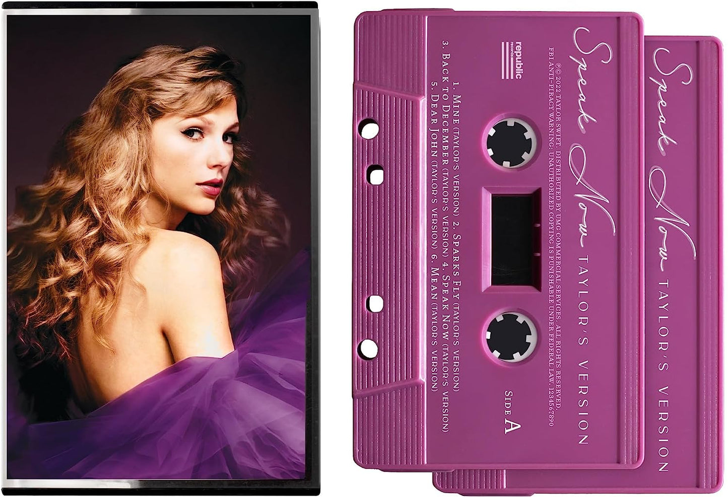 Taylor Swift - Speak Now (Taylor's Version) [2xCassette] (Orchid Marbled Shell)