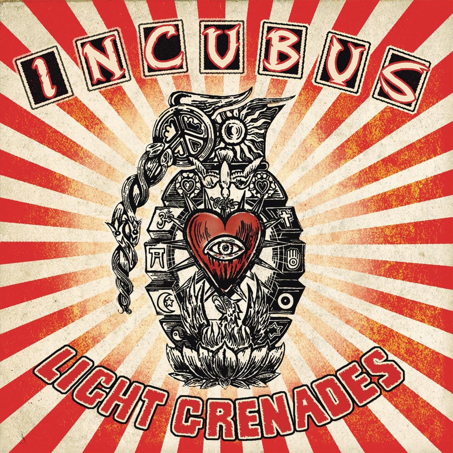 Incubus - Light Grenades - LP (Music On Vinyl, Import)