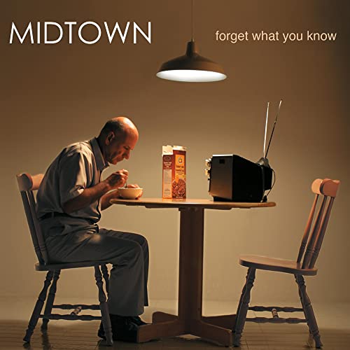 Midtown - Forget What You Know [LP] (Translucent Coke Bottle Clear With Gold Glitter Vinyl)