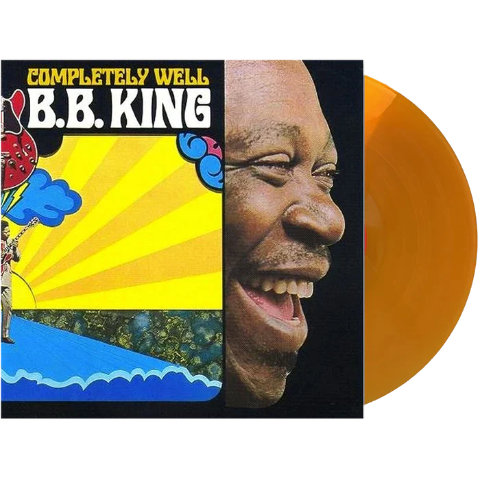B.B. King - Completely Well [LP] (Gold Metallic Vinyl)