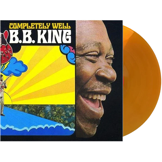 B.B. King - Completely Well [LP] (Gold Metallic Vinyl)