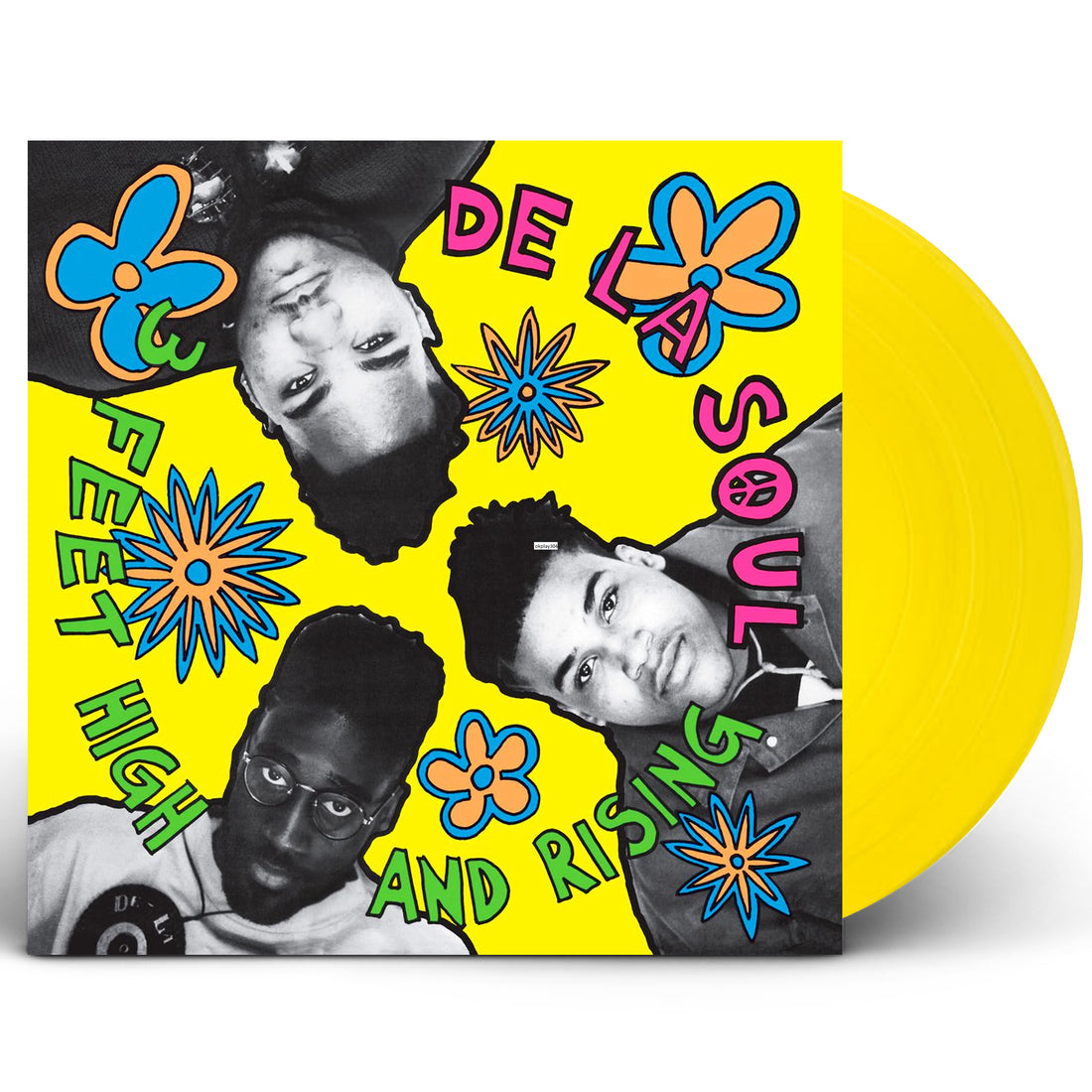 De La Soul - 3 Feet High And Rising [2LP] (Yellow 180 Gram Vinyl)