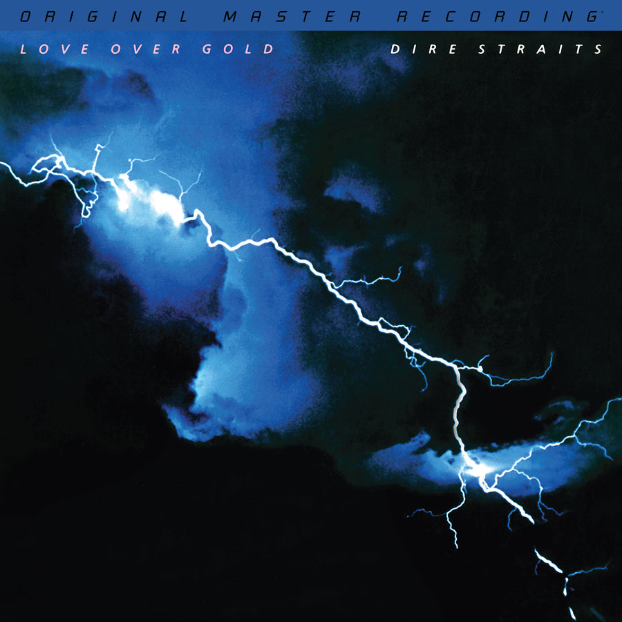 Dire Straits - Love Over Gold - LP (Mobile Fidelity Sound Lab, Audiophile)