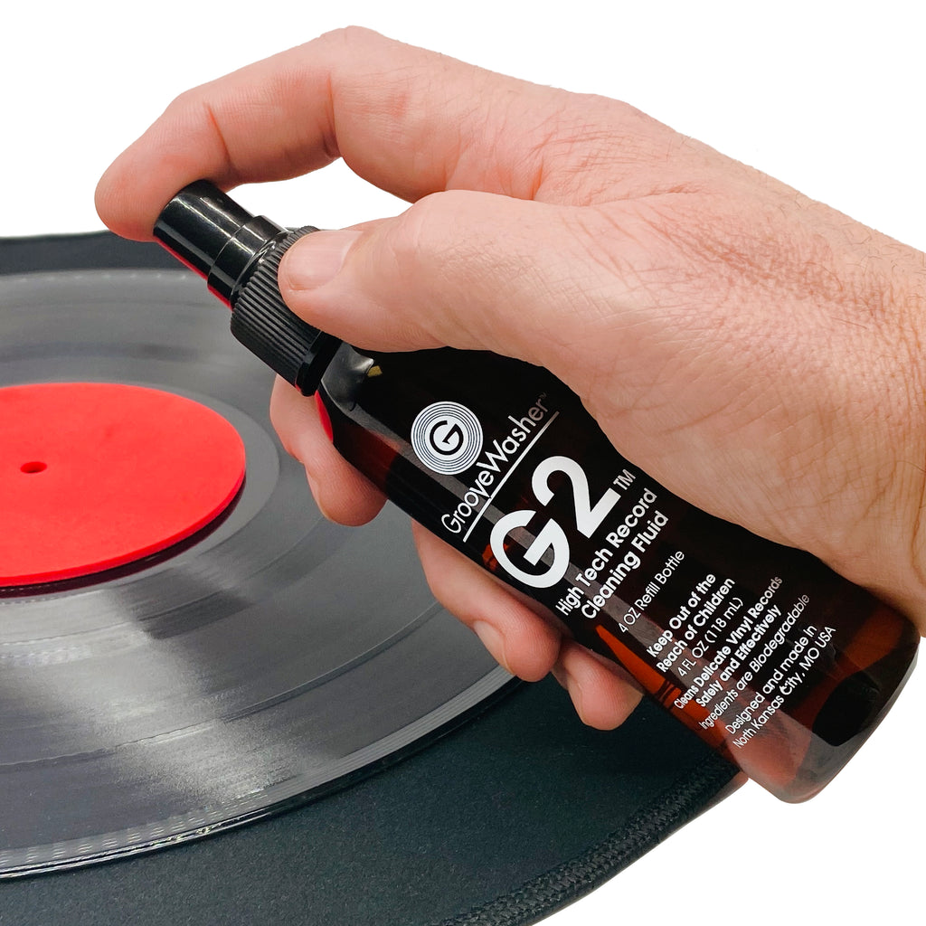 GrooveWasher - Record & Stylus Care System