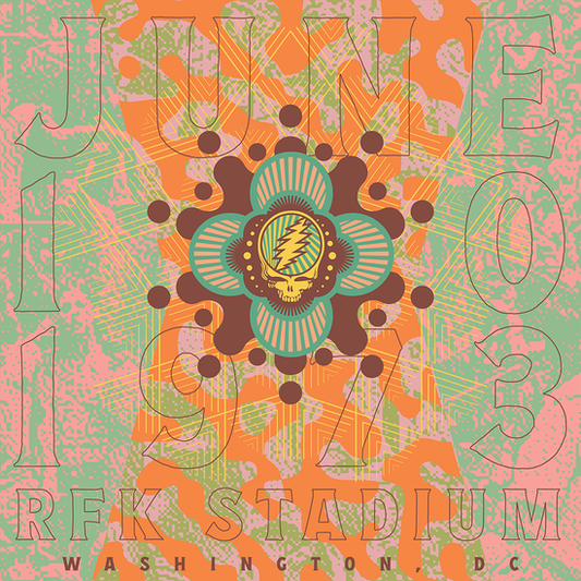 Grateful Dead - RFK Stadium, Washington,DC 6-10-73 [8LP Box]