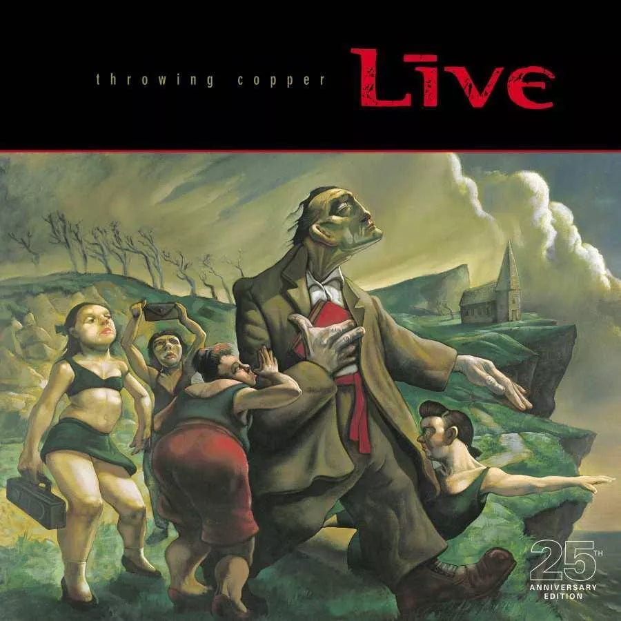 Live - Throwing Copper [2LP] (25th Anniversary Edition)