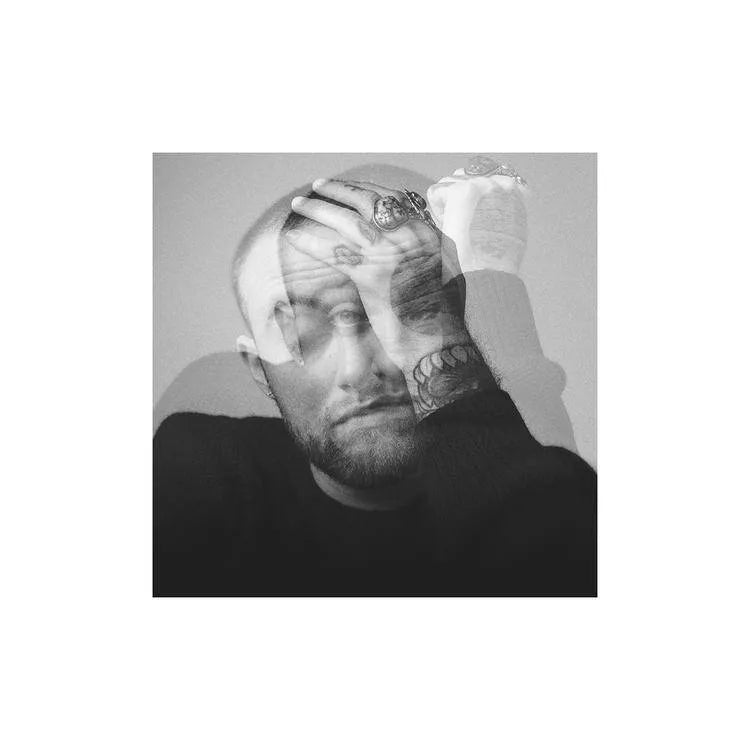 Mac Miller - Circles [2LP] (Clear Vinyl, 12 panel poster-folder)