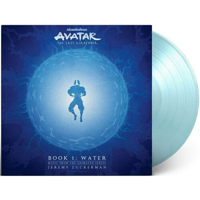 Jeremy Zuckerman - Avatar: The Last Airbender-Book 1: Water (Music From The Animated Series) [2LP] (Light Blue Vinyl)