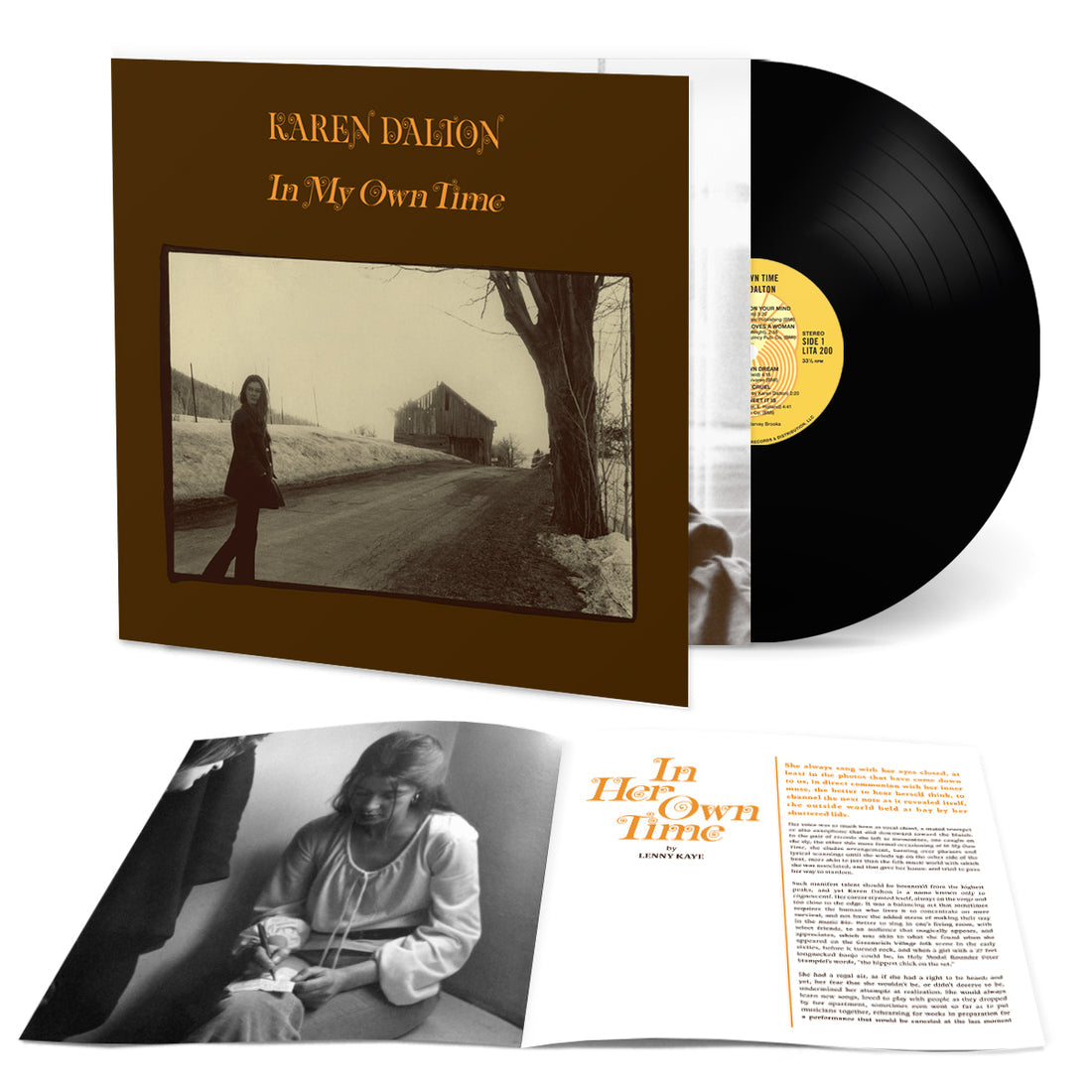 Karen Dalton - In My Own Time [LP] (50th Anniversary Edition, Silver Vinyl)