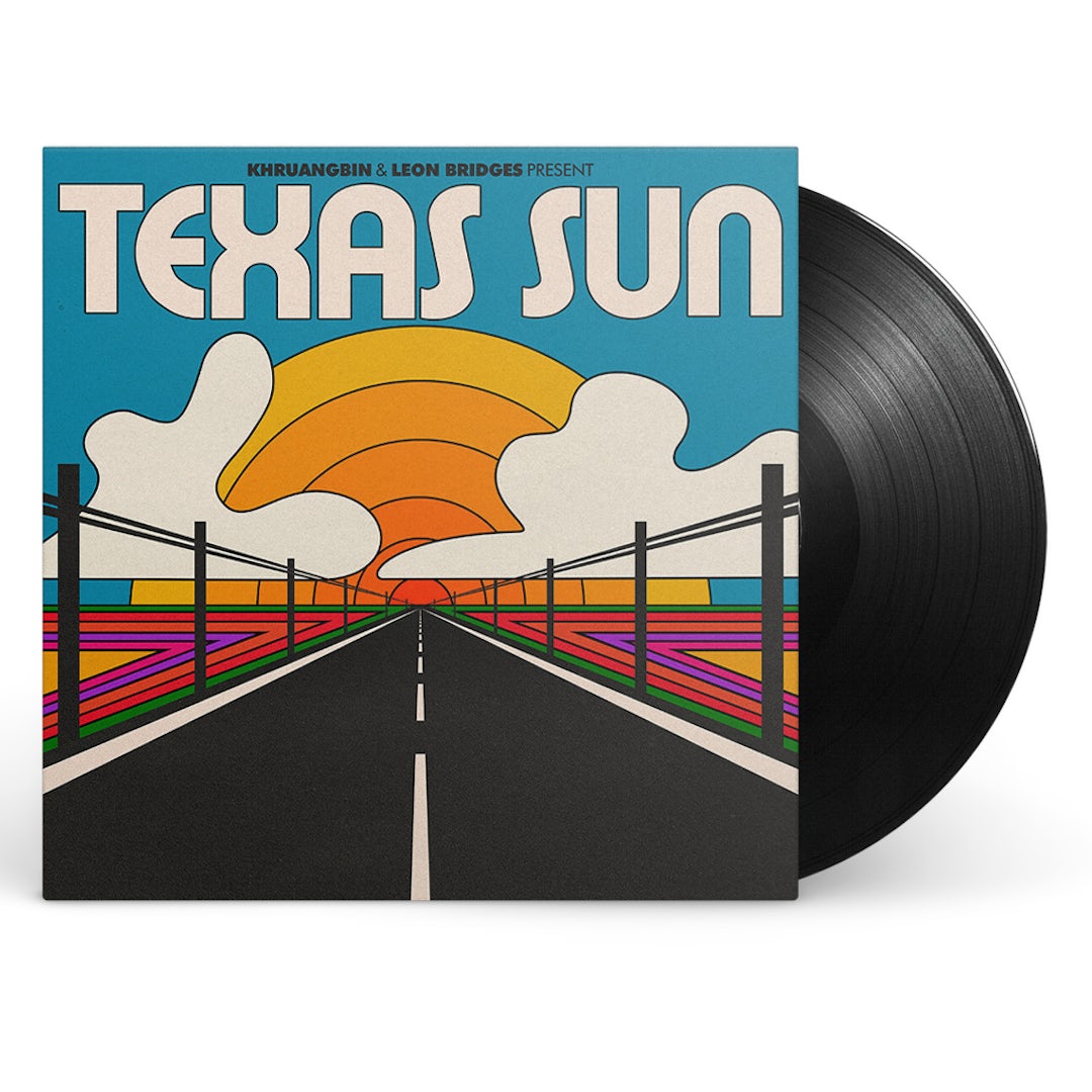 Khruangbin & Leon Bridges - Texas Sun - LP