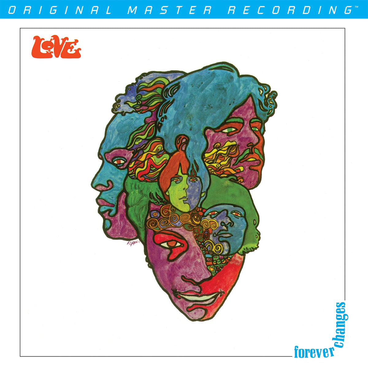 Love - Forever Changes [2LP] (180 Gram 45RPM Audiophile Vinyl, Mobile Fidelity Sound Lab)