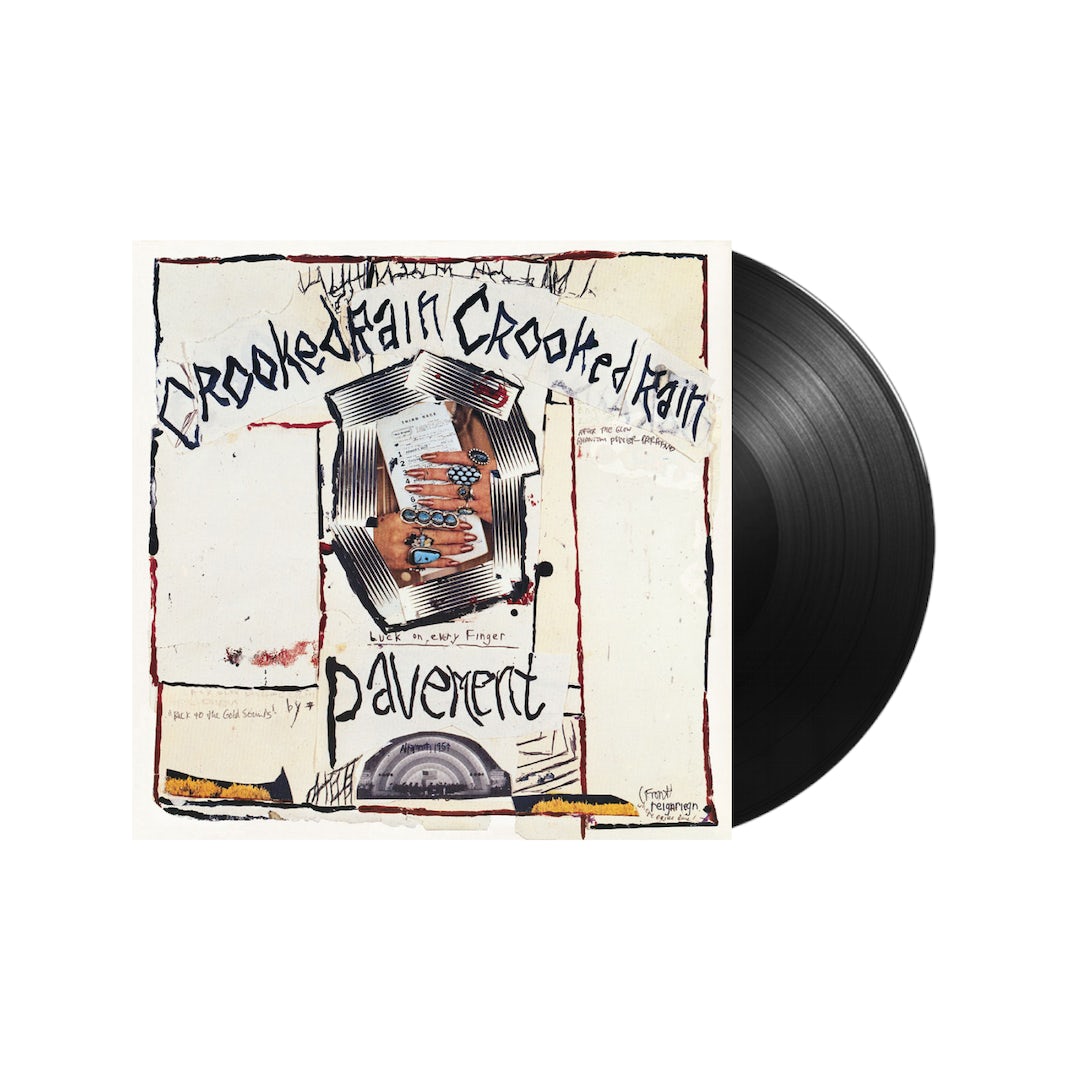 Pavement - Crooked Rain, Crooked Rain - LP