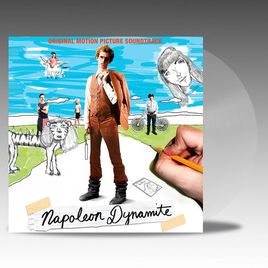 Various Artists - Napoleon Dynamite (Soundtrack) [2LP] (Clear Vinyl)