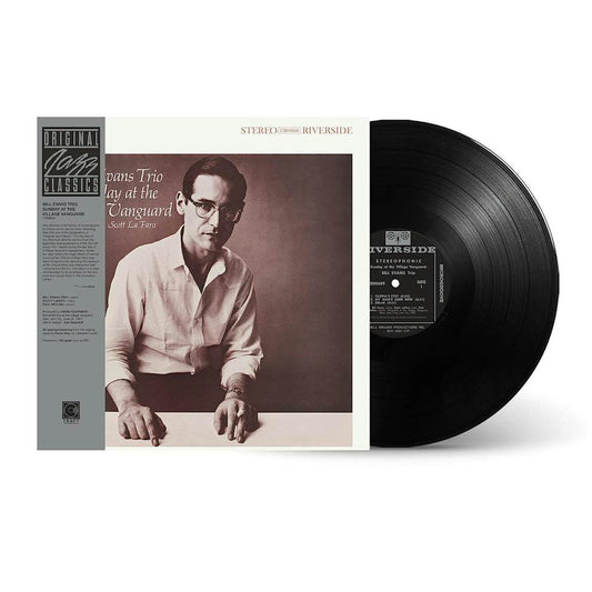 Bill Evans Trio, Scott LaFaro - Sunday At The Village Vanguard - LP (180 Gram Vinyl, Original Jazz Classics)