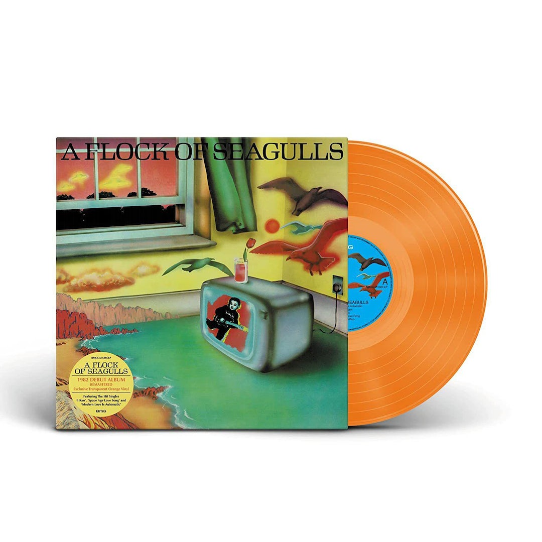 A Flock Of Seagulls - A Flock Of Seagulls [LP] (Orange Vinyl)
