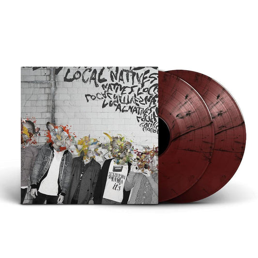 Local Natives - Gorilla Manor [2LP] (Opaque Maroon Vinyl)