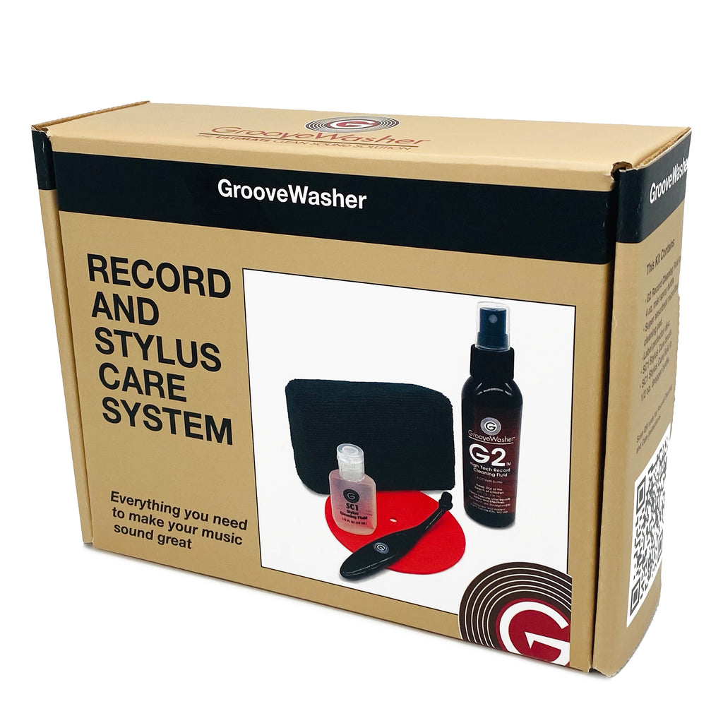 GrooveWasher - Record & Stylus Care System
