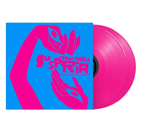 Thom Yorke - Suspiria - LP (Music From The Luca Guadagnino Film, Pink Vinyl)