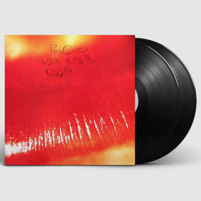 The Cure - Kiss Me, Kiss Me, Kiss Me [2LP] (180 Gram Black Vinyl)
