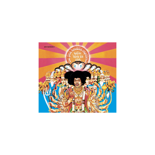 Jimi Hendrix - Axis: Bold As Love - LP
