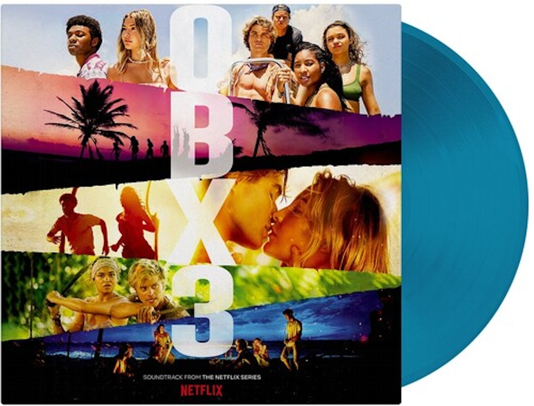 Outer Banks: Season 3 (Soundtrack From The Netflix Series) - LP (Sea Blue Vinyl)