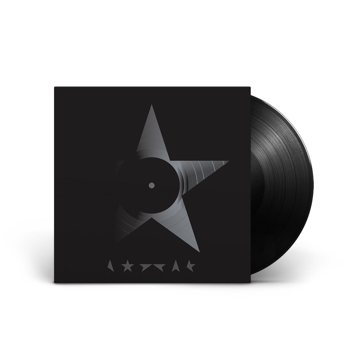 David Bowie - Blackstar [LP] (180 Gram, die-cut gatefold, 16-page booklet, download)