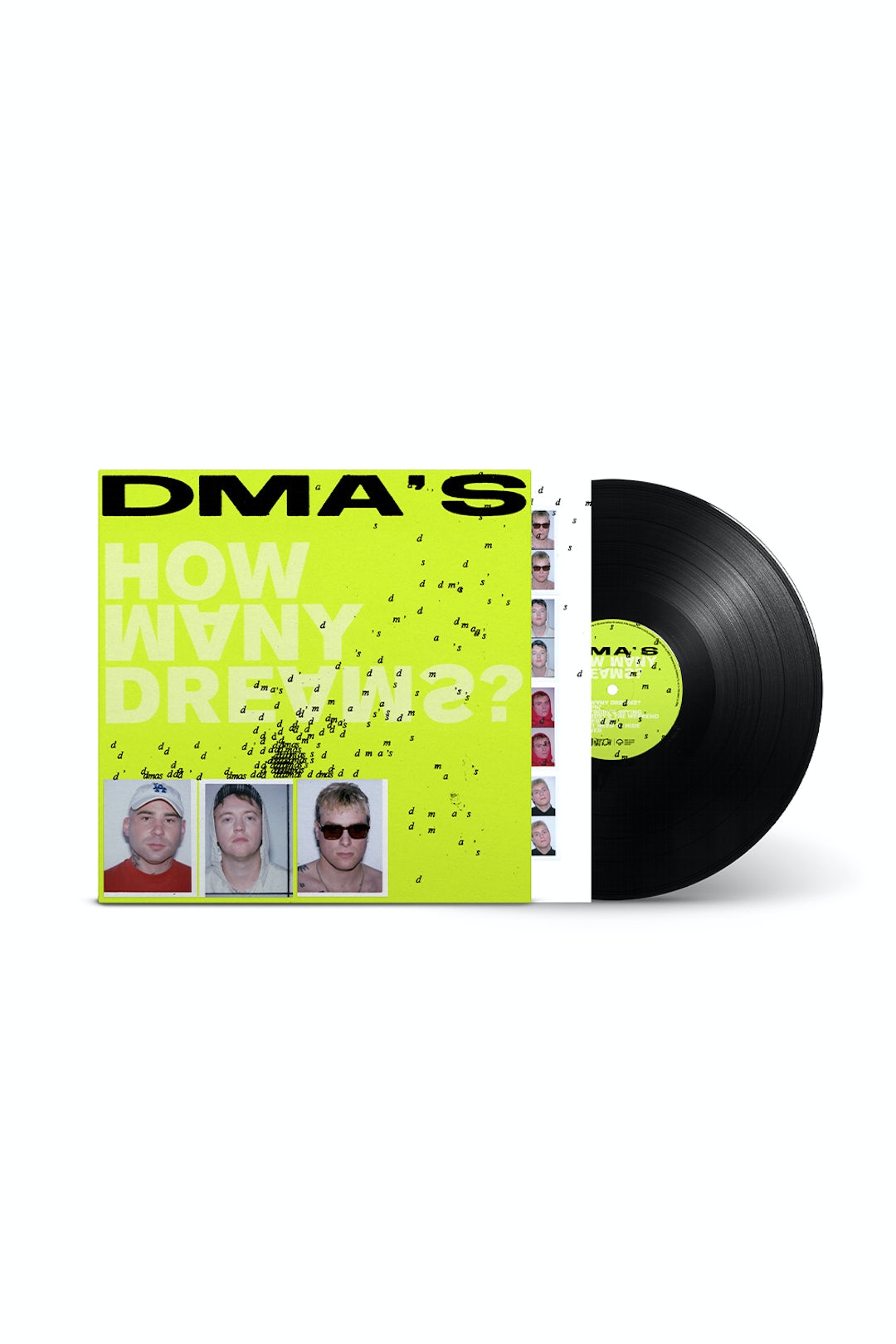 DMA'S - How Many Dreams? [LP] (180 Gram)