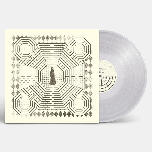 Slowdive - Everything Is Alive - LP (Crystal Clear Vinyl)