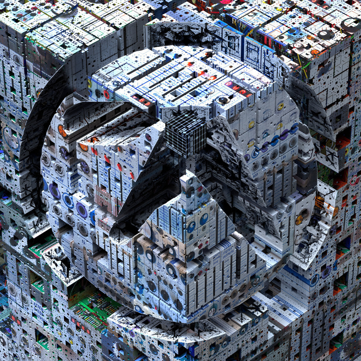 Aphex Twin - Blackbox Life Recorder 21F / In A Room7 F760 [LP]