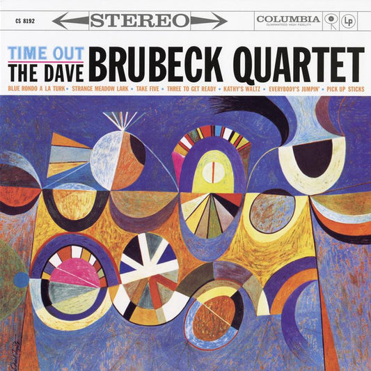 Dave Brubeck Quartet - Time Out [2LP] (180 Gram 45RPM Audiophile Vinyl, Analogue Productions)