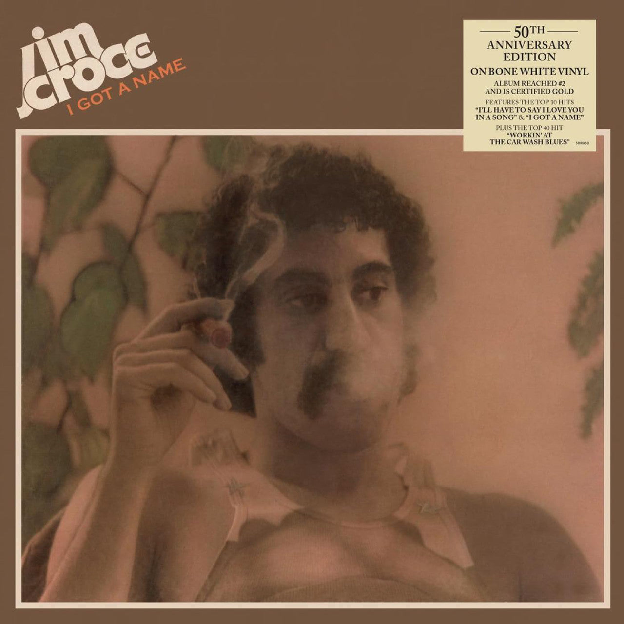 Jim Croce - I Got A Name [LP] (50th Anniversary)