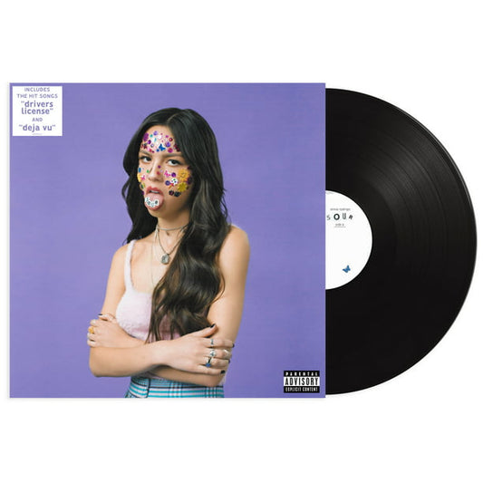 Olivia Rodrigo - Sour - LP Vinyl