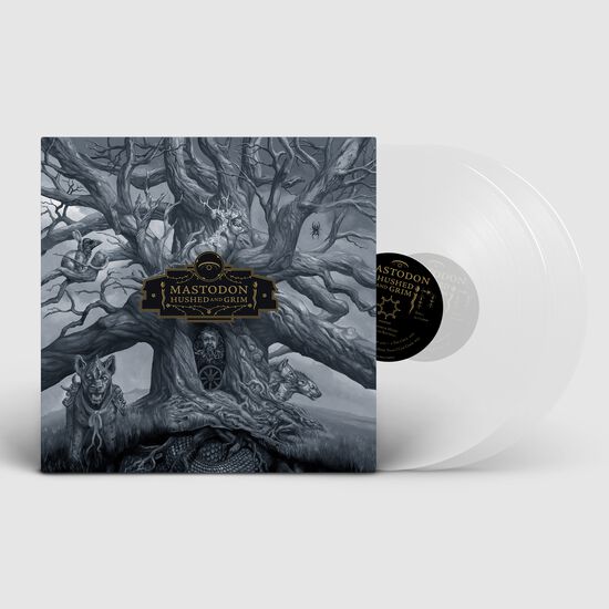 Mastodon - Hushed And Grim - 2LP (Indie Exclusive Clear Vinyl)