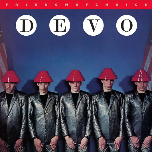 Devo - Freedom Of Choice [LP] (White Vinyl, 2020 Start Your Ear Off Right)