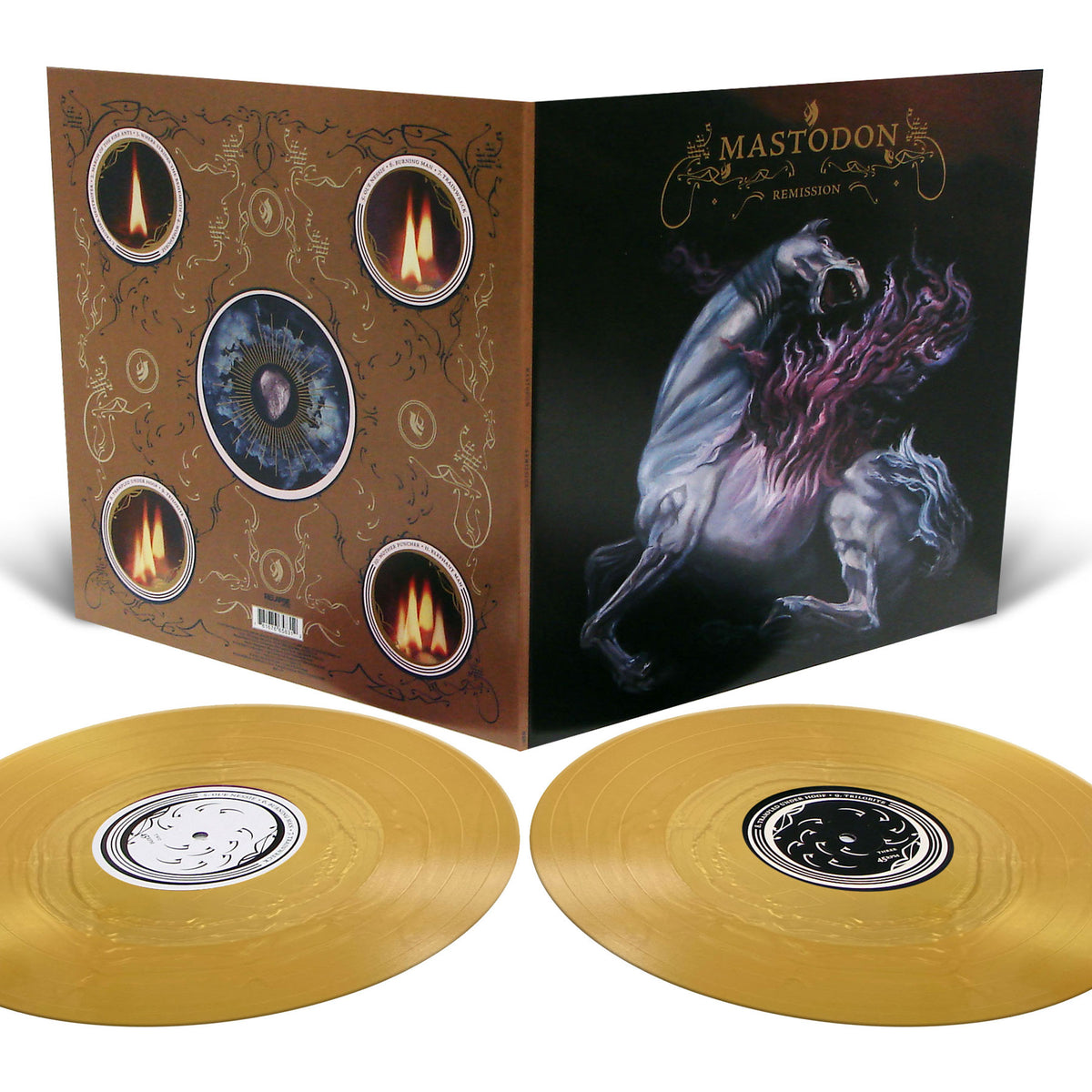 Mastodon - Remission - LP (Gold Nugget Vinyl)