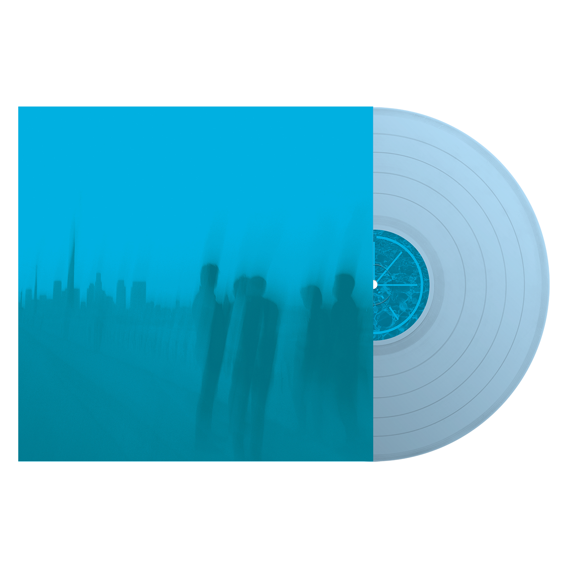 Touche Amore - Is Survived By - LP (Sky Blue Vinyl)