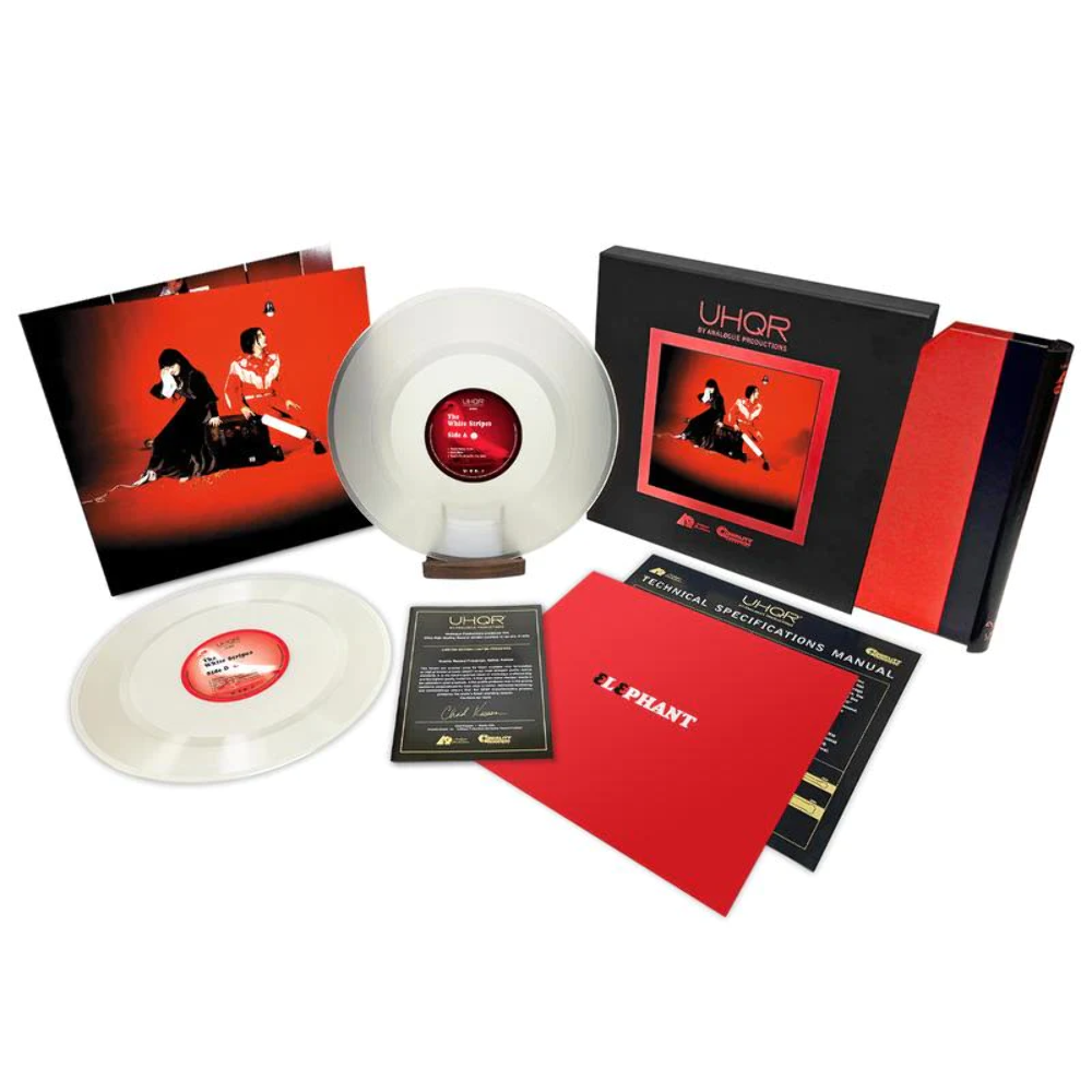 The White Stripes - Elephant [2LP Box] (200 Gram 45RPM UHQR Clarity Audiophile Vinyl, Analogue Productions, Limited To 10,000)