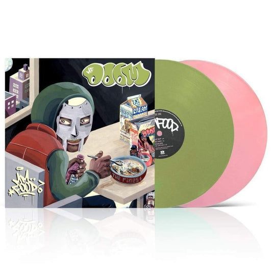 MF Doom - MM..Food - 2LP (Indie Exclusive, Green & Pink Colored Vinyl)