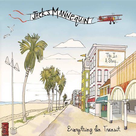 Jack's Mannequin - Everything In Transit [LP] (180 Gram Black Audiophile Vinyl, Music On Vinyl)