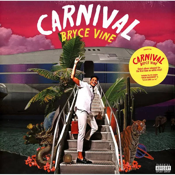 Bryce Vine - Carnival [LP] (White Vinyl) - LP